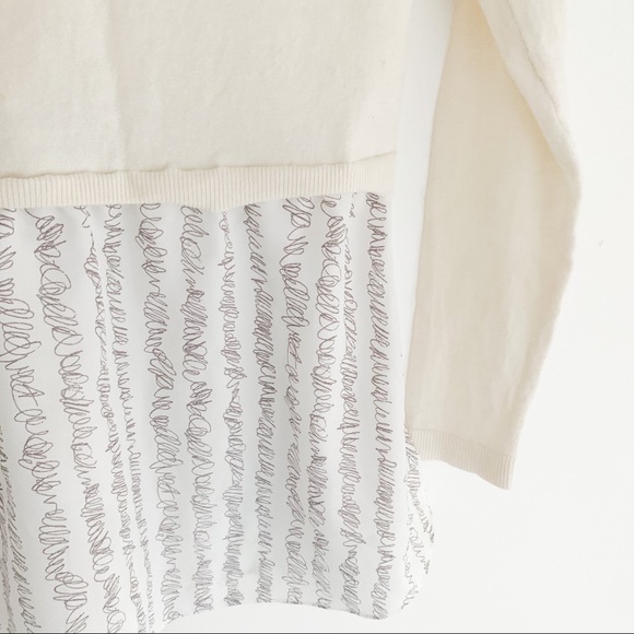 Club Monaco Sweater Blouse - Picture 4 of 6